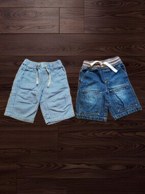 Vintage Mini Boden Shorts 2 Piece Lot Size 4Y